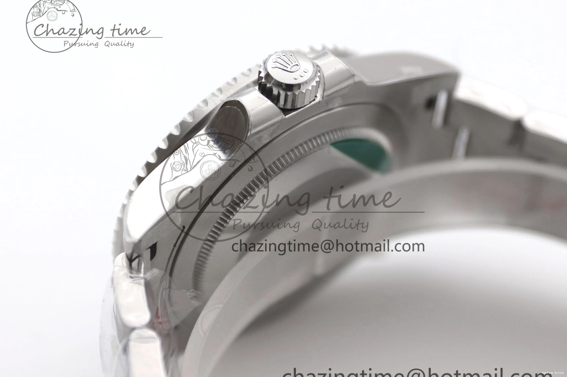 0215 Tailored GMT Master II 116710 LN 904L SS TW+ Best Edition on Oyster Bracelet VR3186 CHS 1980
